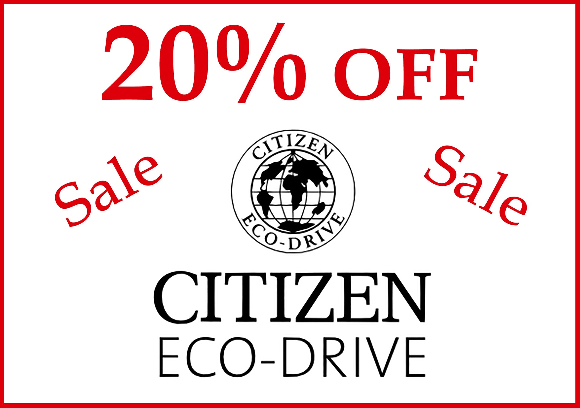 SALE!