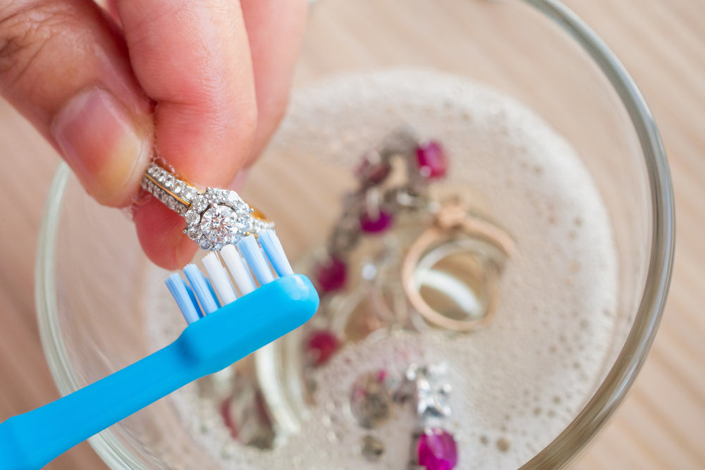 Jewellery Cleaning Advice