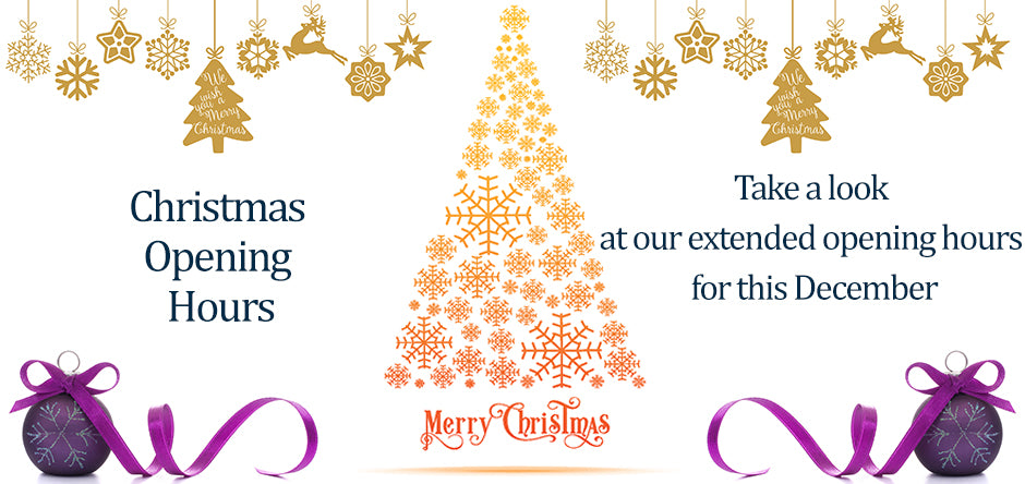 Christmas Opening Hours