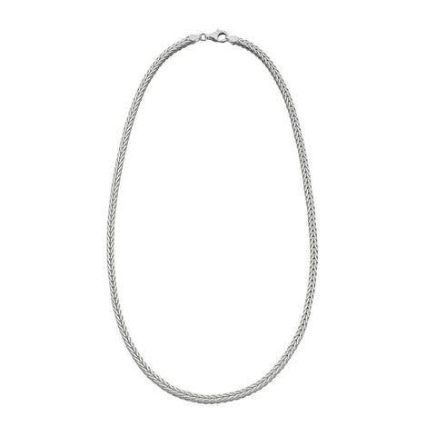 Sterling Silver Heavyweight Foxtail Chain