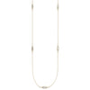 9ct Yellow Gold Mother of Pearl Necklace