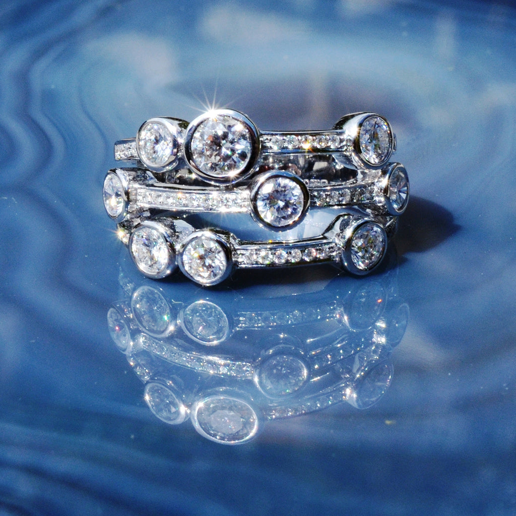 Diamond Rings – R J Morris Jewellers