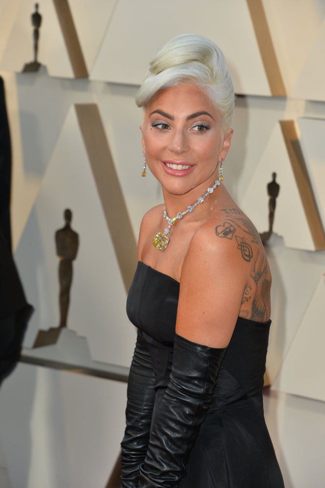 Lady Gaga Wears the Tiffany Diamond to the Oscars 2019