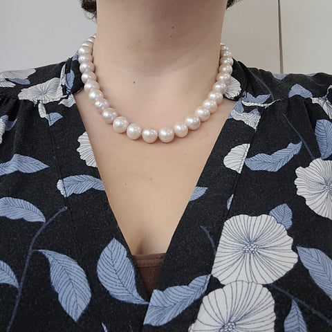 Large Freshwater Pearl Necklet