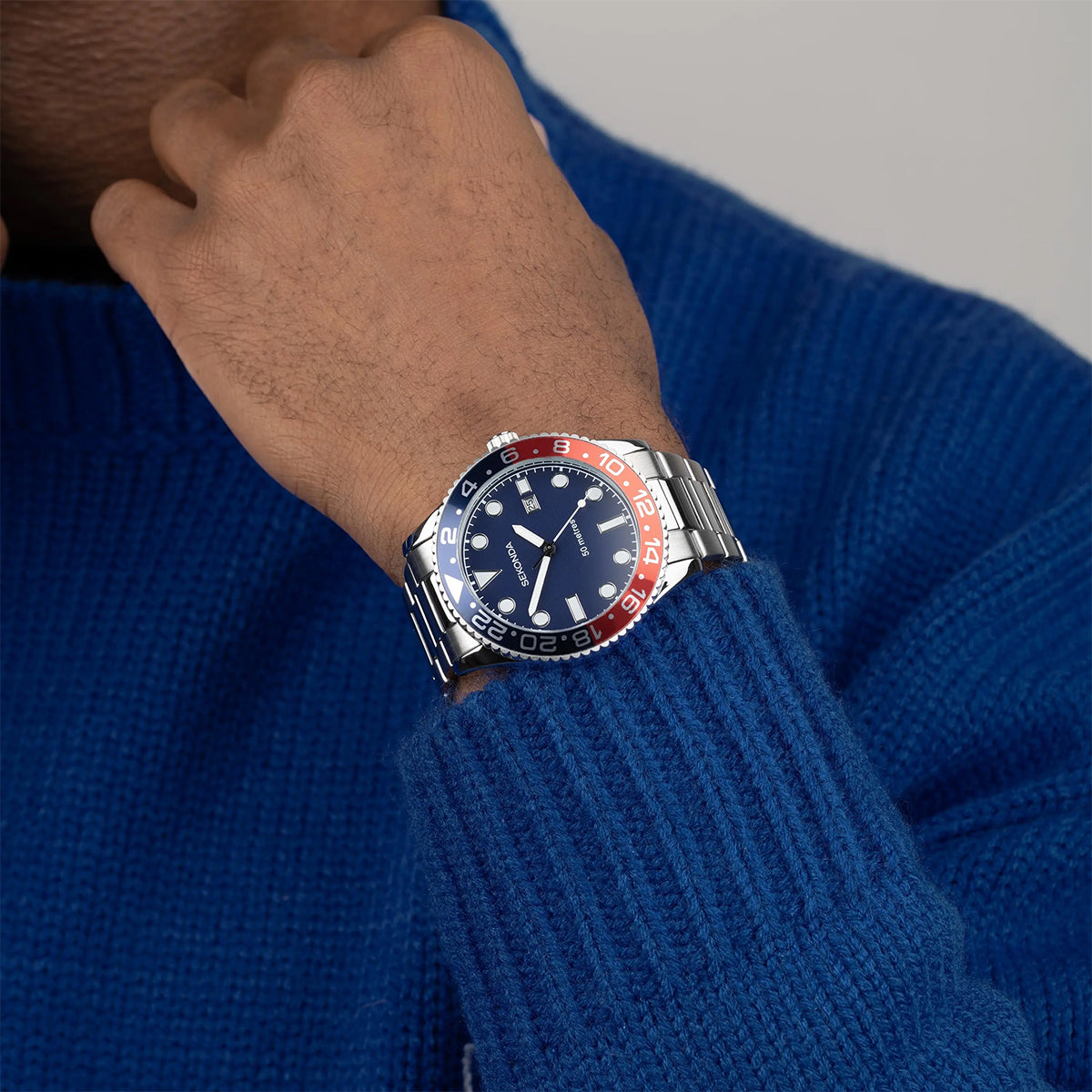 Sekonda Gents Watch 30196