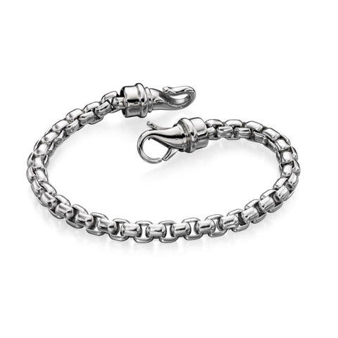 Stainless Steel Belcher Chain Bracelet