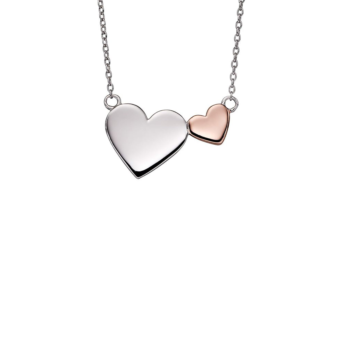 Fiorelli Double Heart Necklet