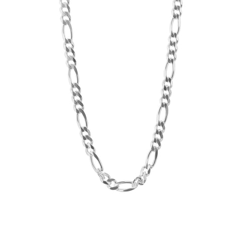 Sterling Silver Heavyweight Figaro Chain