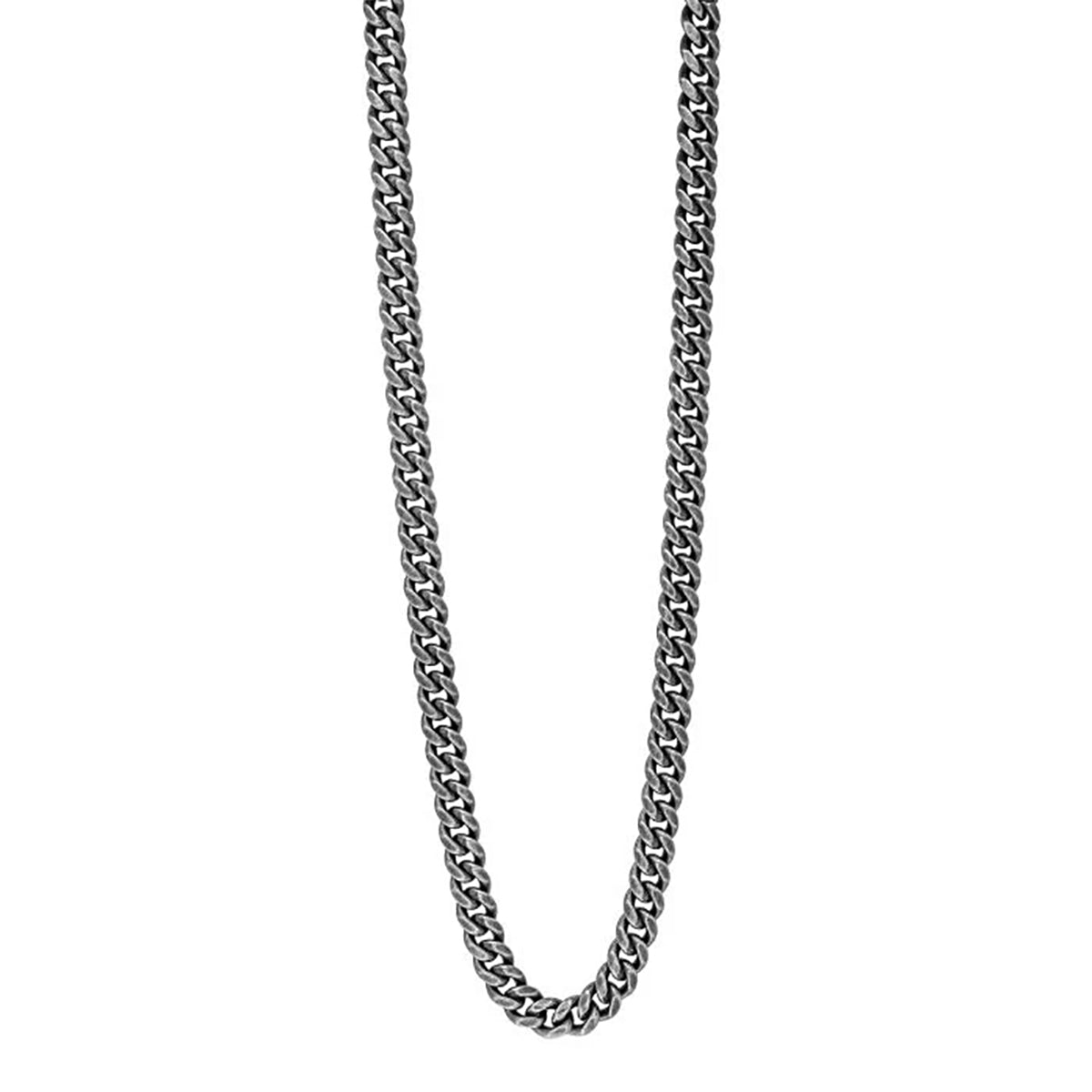 Antique Plated Stainless Steel Curb Link Chain