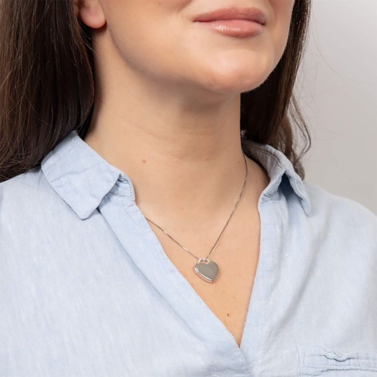 Fiorelli Heart Locket Necklace