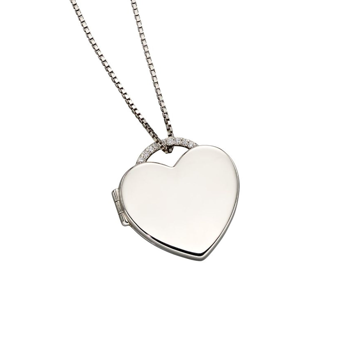 Fiorelli Heart Locket Necklace