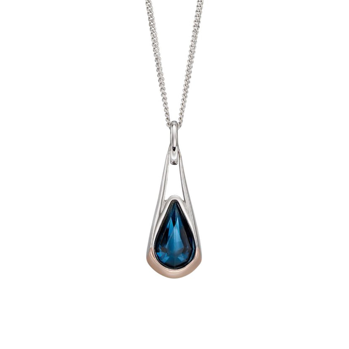 Fiorelli Elongated Drop Necklace