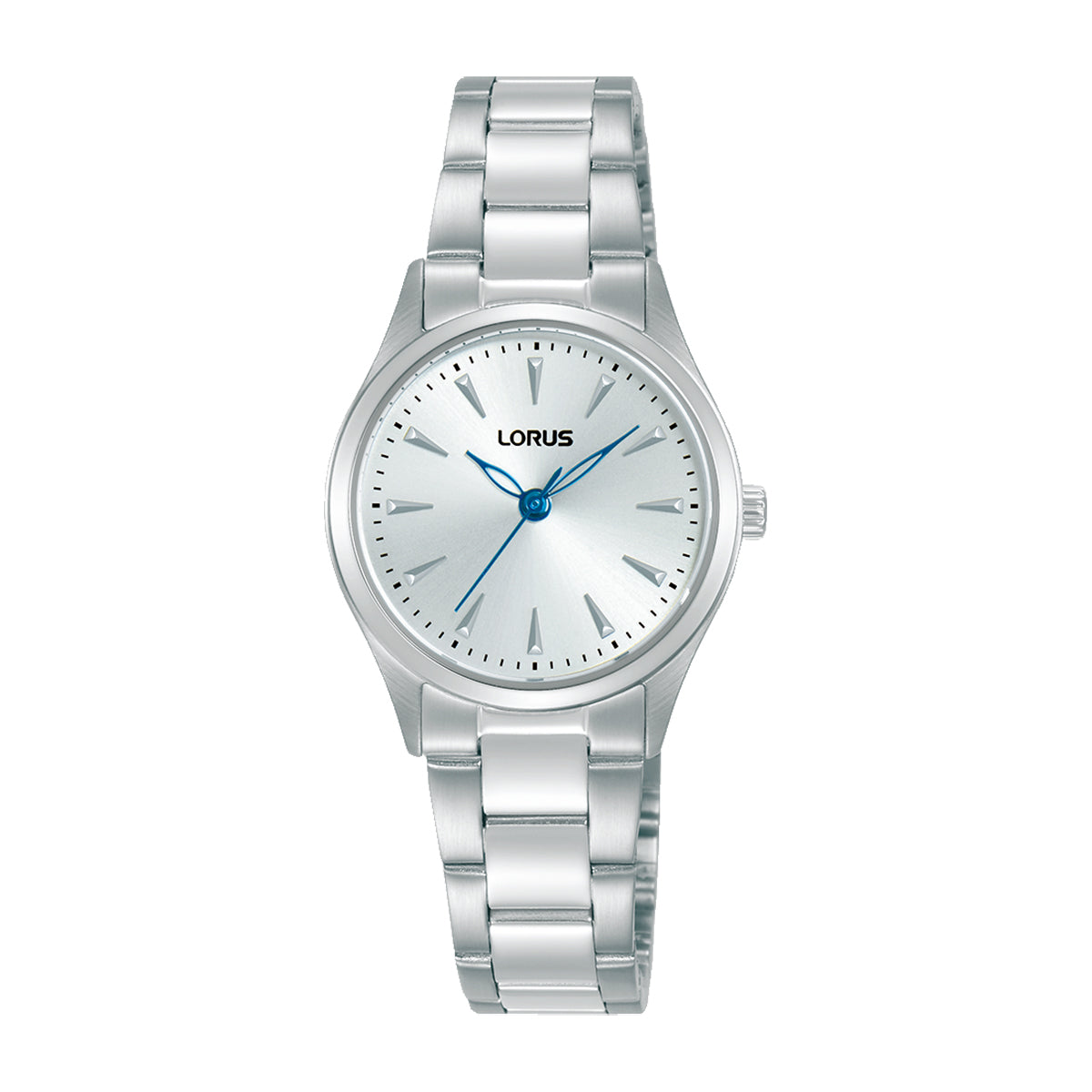 Lorus Ladies Silver Tone Watch RG211YX9