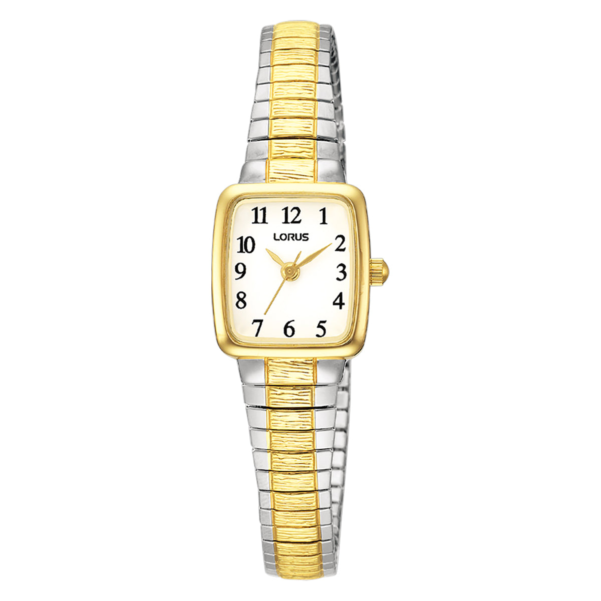 Lorus Ladies Two-Tone Expander Watch RG312AX9
