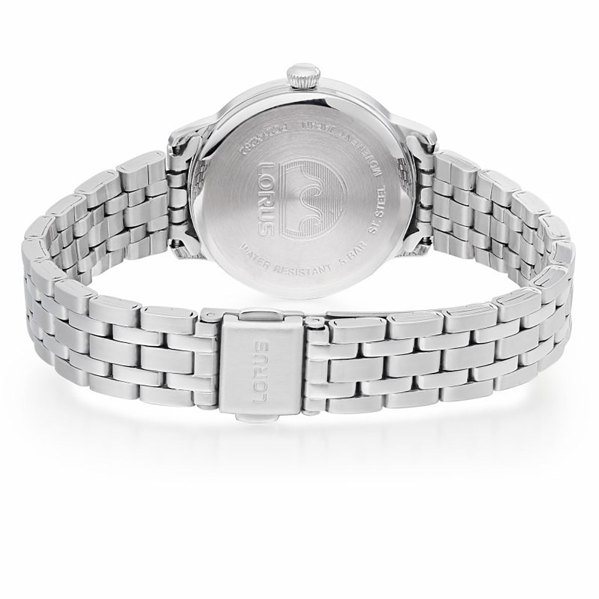 Lorus Ladies Pink Dial Watch RG319XX9