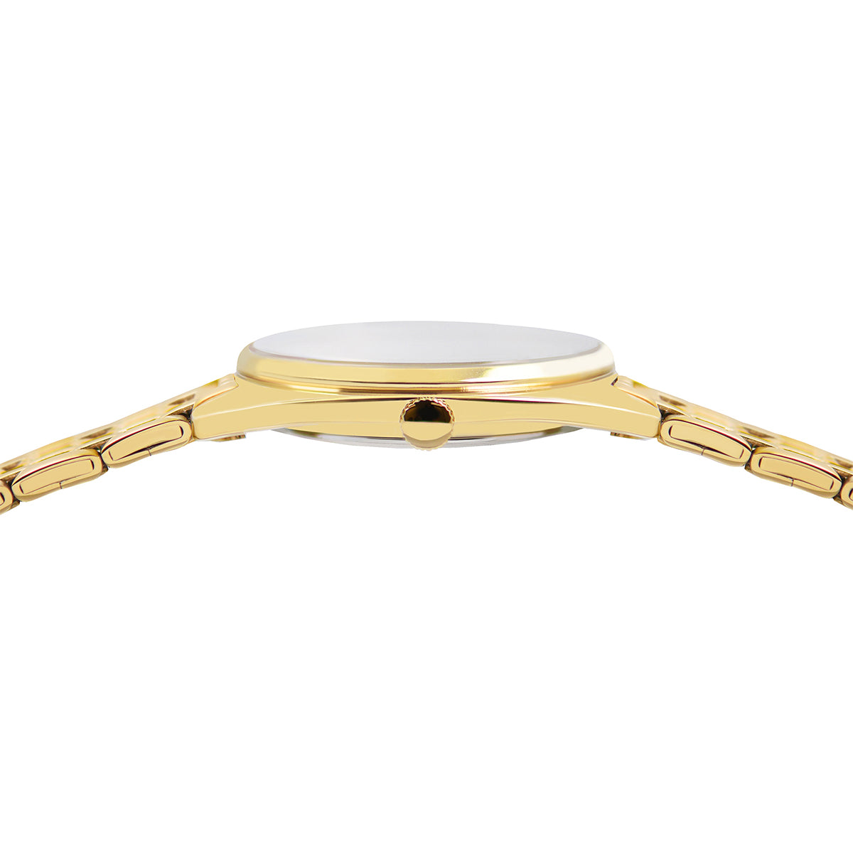 Lorus Ladies Green Dial Gold Tone Watch RH844CX9