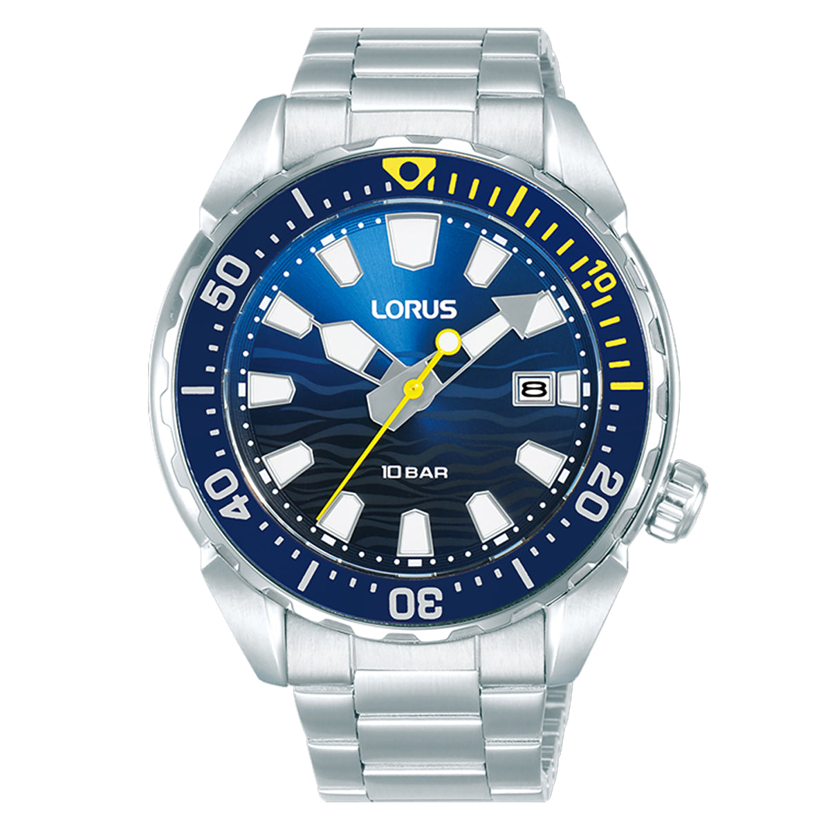 Lorus Men's Blue Wave Watch RH947RX9