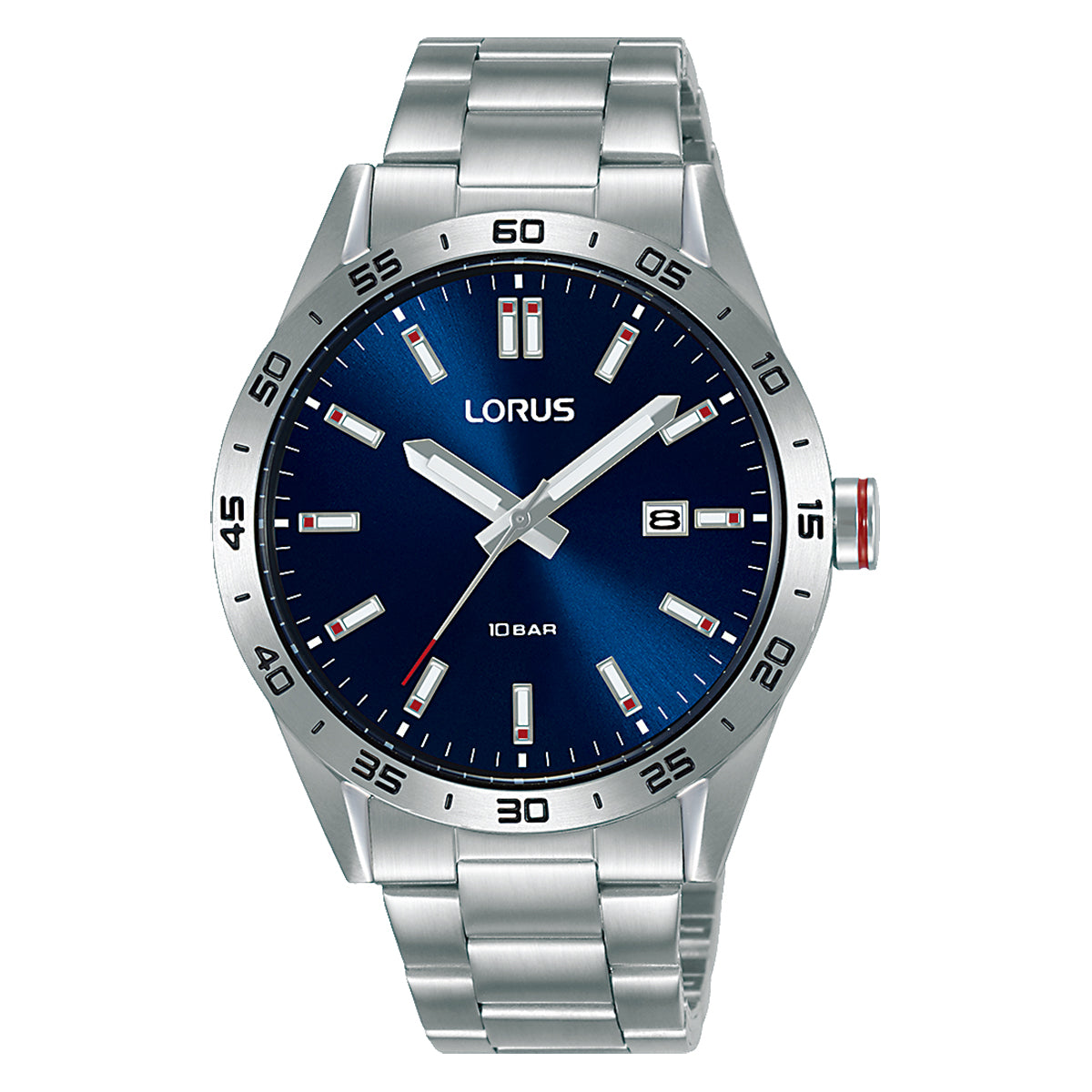 Lorus Gent Blue Dial Sports Watch RH961NX9