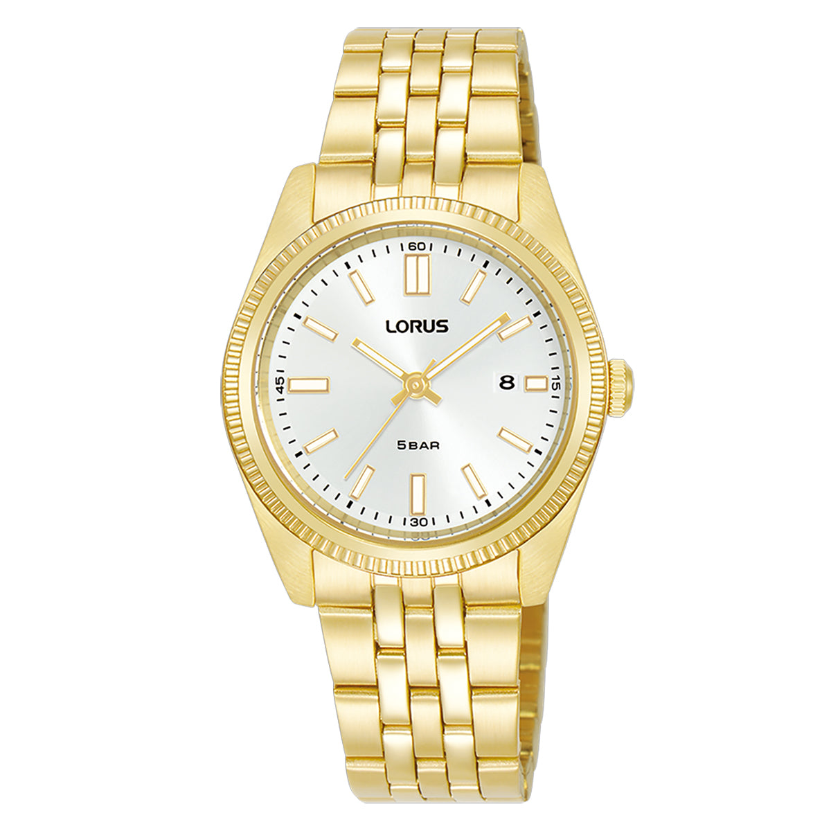 Lorus Ladies Gold Tone Watch RJ284BX9