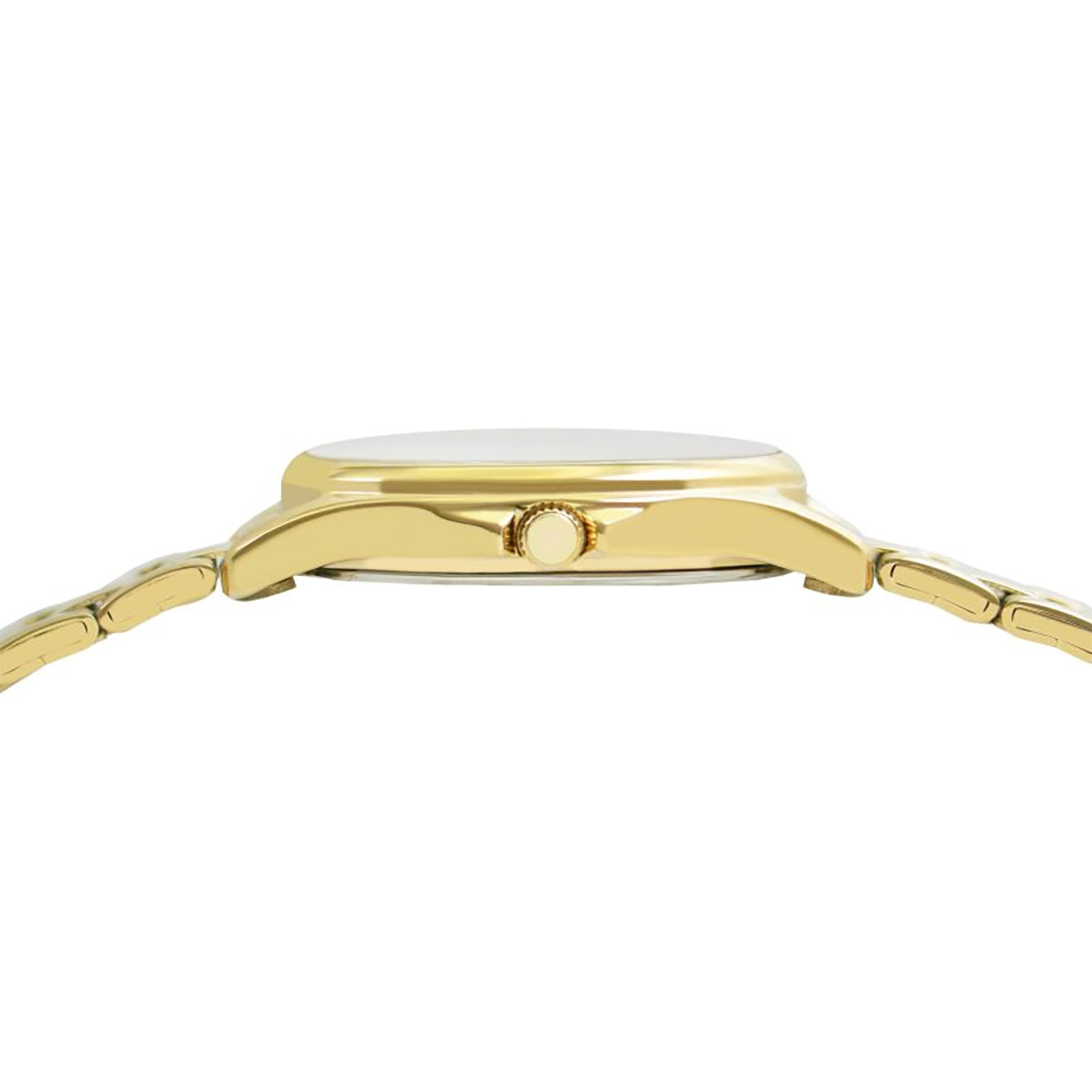 Lorus Ladies Gold Tone Oval Dial Watch RRX88JX9