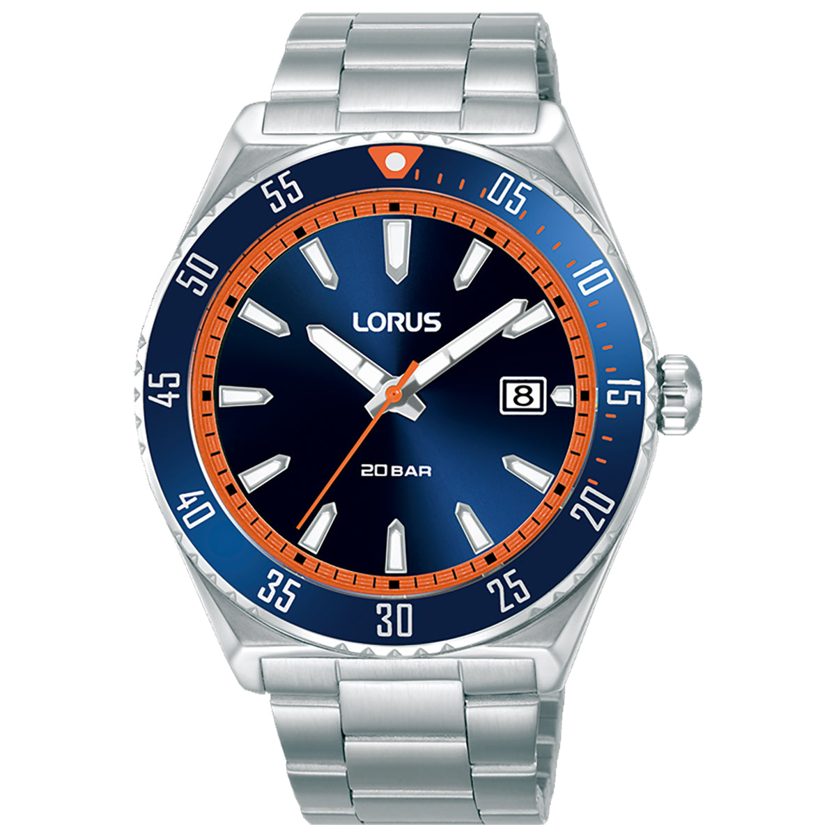 Lorus Men's Blue Sports Watch RS953DX9