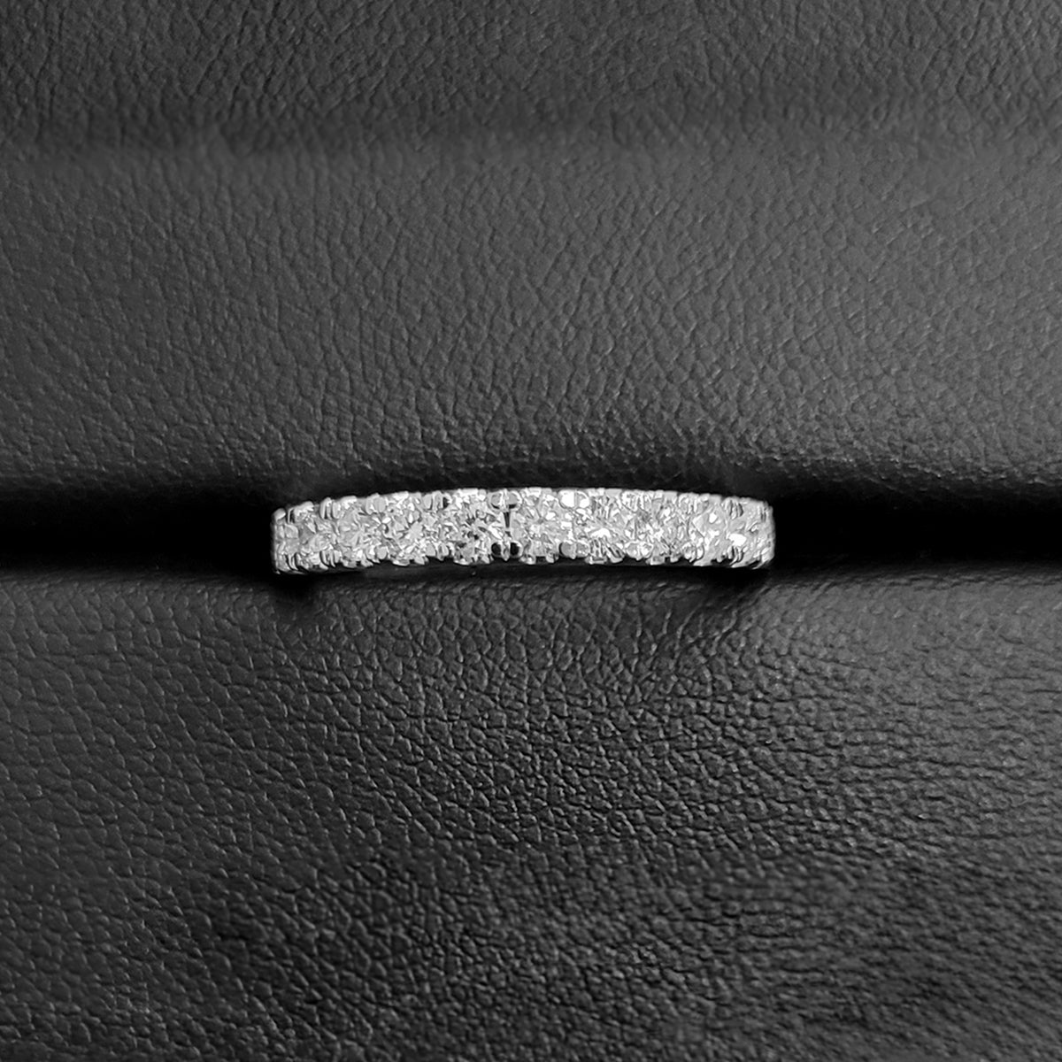 18ct White Gold Diamond Eternity Ring 0.50ct