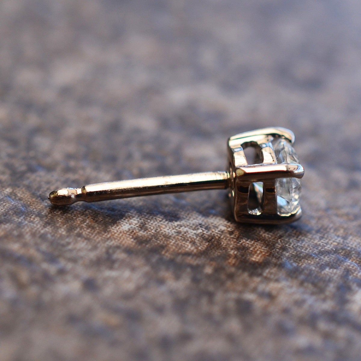 18ct White Gold 0.50ct Diamond Earrings