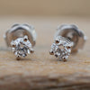 18ct White Gold 0.50ct Diamond Earrings