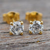 18ct Yellow Gold 1.00ct Diamond Earrings