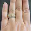 Secondhand 9ct Crossover Diamond Ring