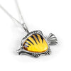 Sterling Silver AngelFish Necklace