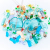 Beach Art Glass - Turning Tides Lentil Necklace