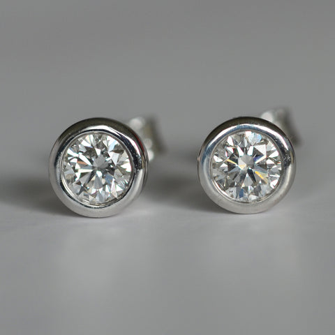 Lab Grown Diamond Earrings