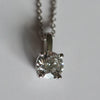 Lab Grown Diamond Pendant Necklace