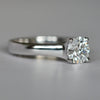 Lab Grown Diamond Solitaire Ring