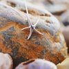 Sterling Silver Starfish Necklace