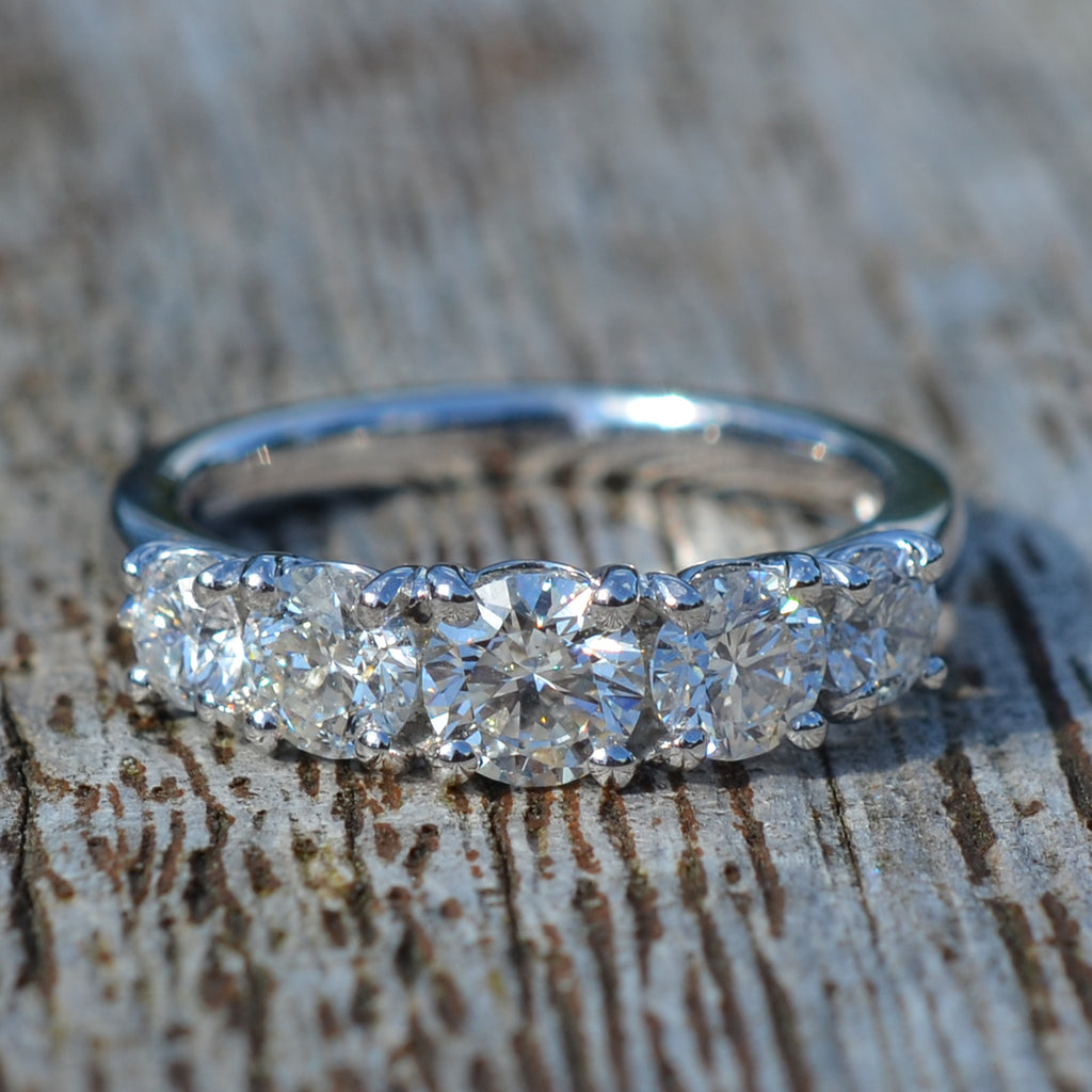 Stunning Eternity Rings - Bespoke Diamonds, Dublin